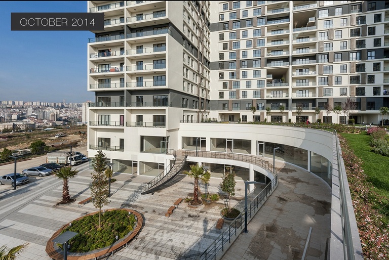 Istanbul Project Apartments with Huge Indoor and Outdoor Pool