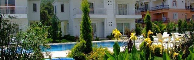 kemer villa with mountain view