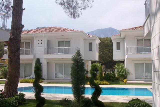 kemer villa with mountain view 3