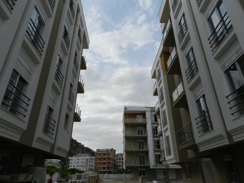 large fashionable apartments in Antalya 5