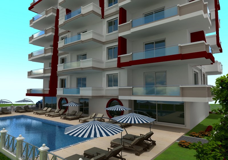 Low Rise Property In Alanya 1