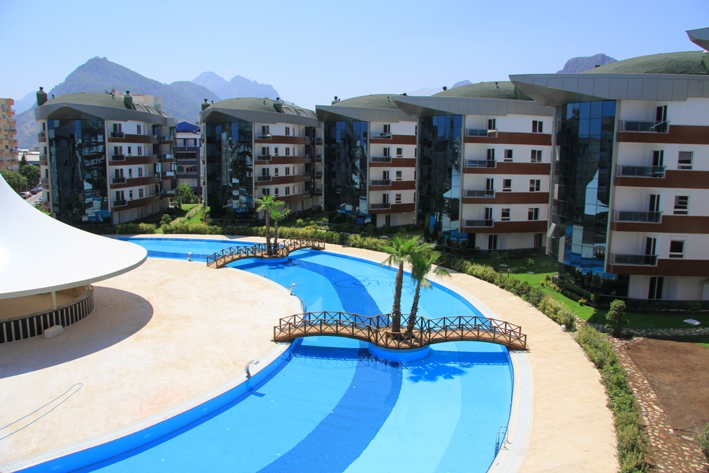 luxury apartment antalya 1