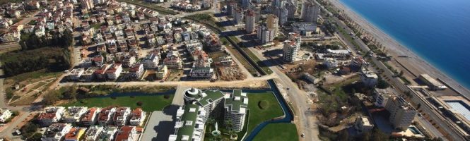 luxury apartment in antalya