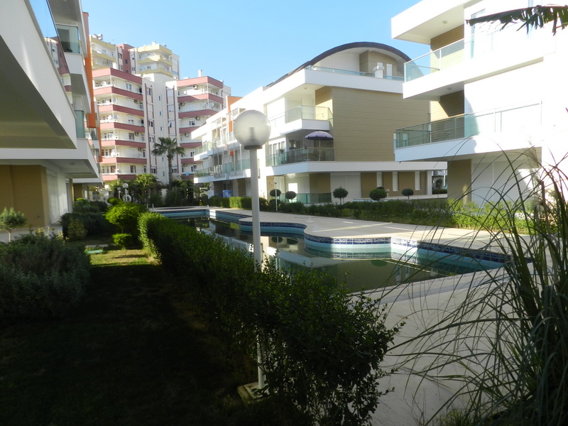 Luxury apartment in Antalya Lara 6