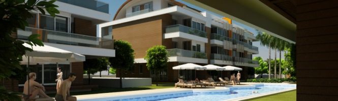 Luxury apartment in Antalya Lara