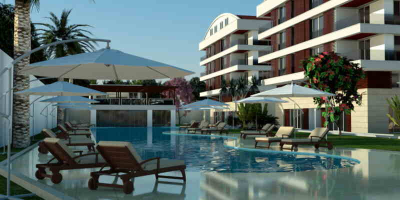 luxury property in antalya turkey