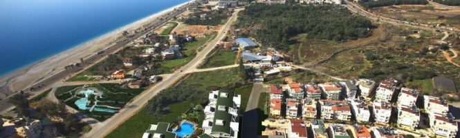 luxury seaside apartments in antalya
