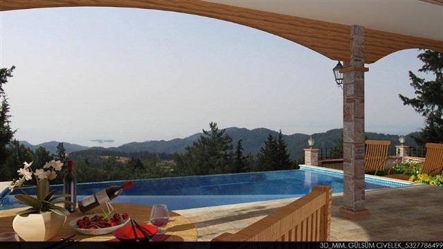 luxury villa in kemer turkey 5