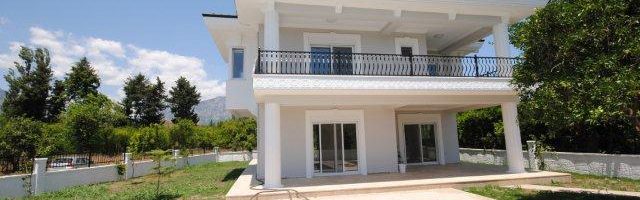 mediterranean villa in turkey kemer