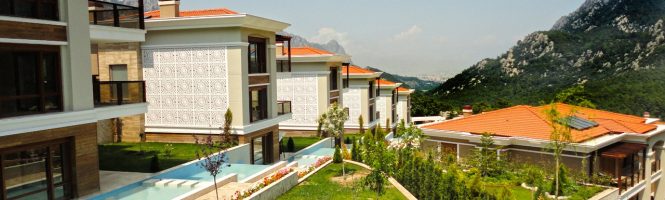 modern villa in antalya