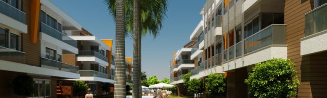 New apartment in Lara Antalya