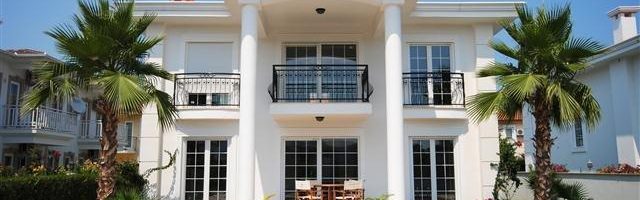 new luxury villa in kemer turkey