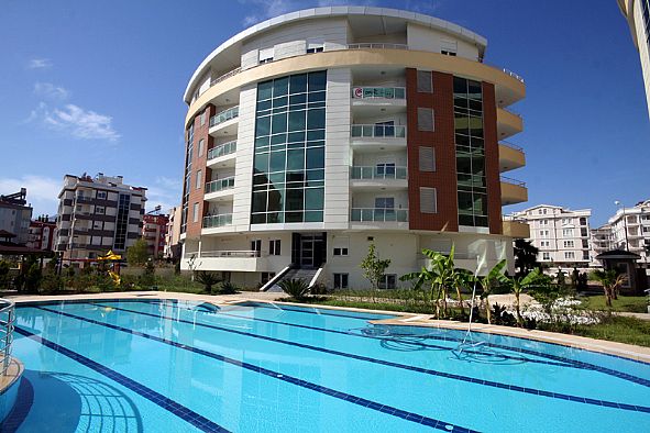 new residence property in antalya 1