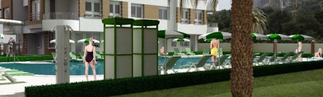 Penthouse apartment in Alanya
