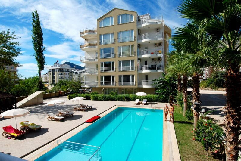 Property in Antalya Turkey with View