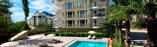 Property in Antalya Turkey with View