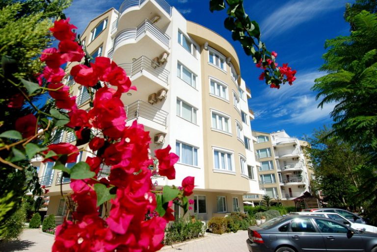 Property in Antalya with Seaview