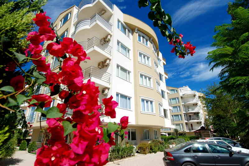 property in antalya with seaview