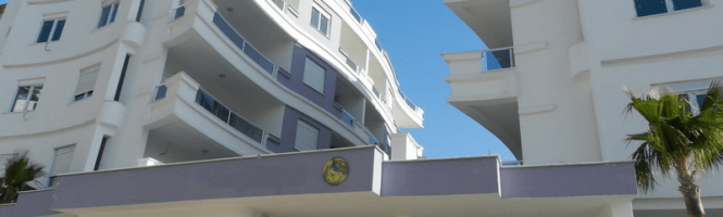 Property in Antalya with swimming pool