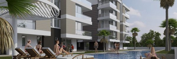 3+1 property in Lara district Antalya