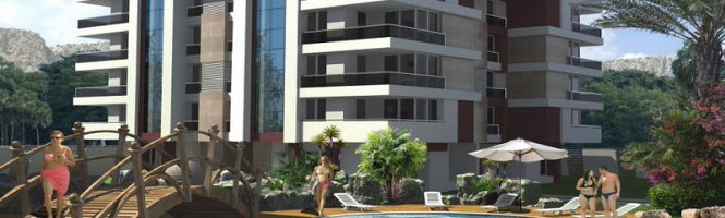 Residence in Antalya Konyaalti