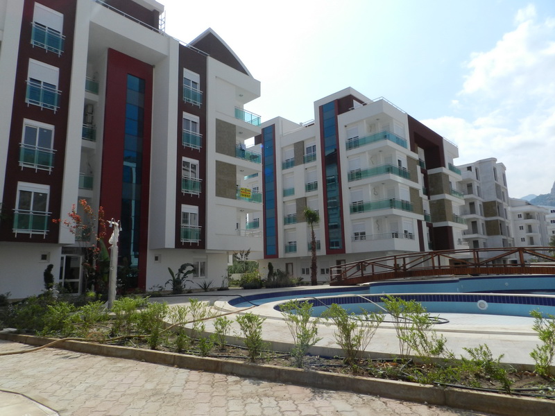 Residence in Antalya Konyaalti 5