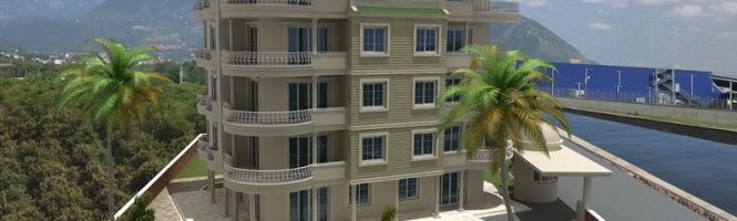 seaview apartments alanya