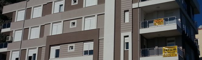 Small affordable 2 bedrooms apartments Konyaalti