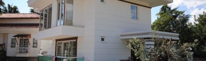 villa in kemer turkey