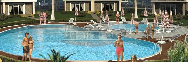 Villas in Kemer for Sale