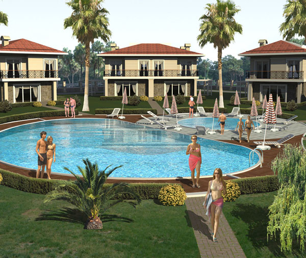 Villas in Kemer for Sale 1