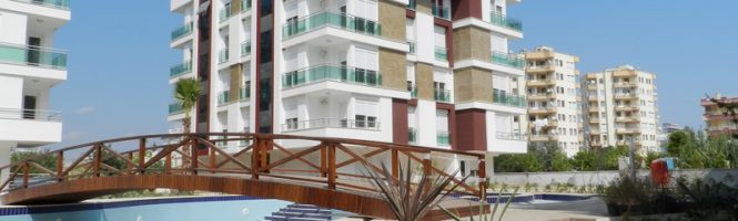 ِAntalya New Complex Residence located in Konyaalti District