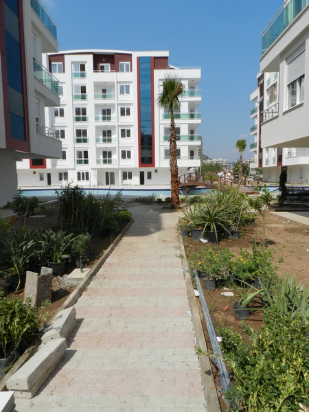 ِAntalya New Complex Residence located in Konyaalti District 8
