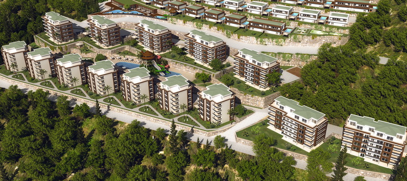 apartments and villas in alanya to buy 7