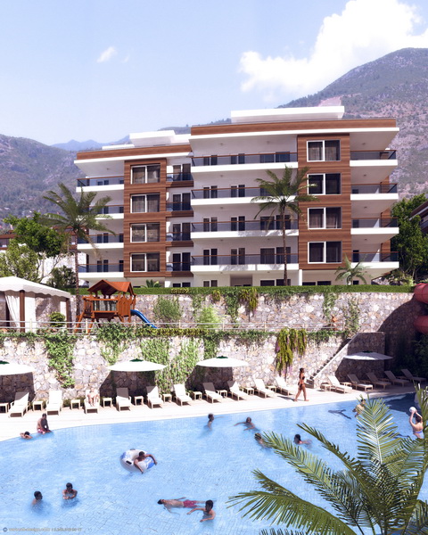 apartments and villas in alanya to buy 1