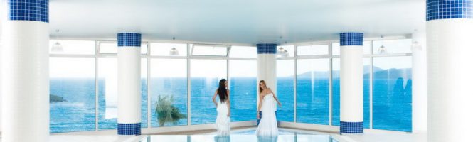 bodrum sea view apartment