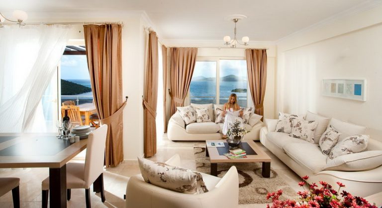 Seaview Property in Bodrum Turkey