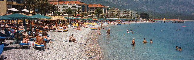 kemer turkey beach apartments