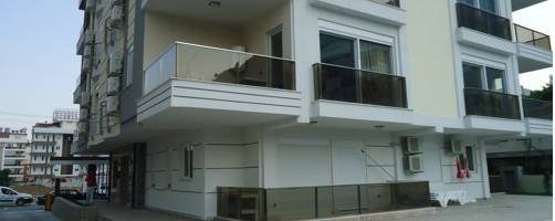 antalya flats with mountain view