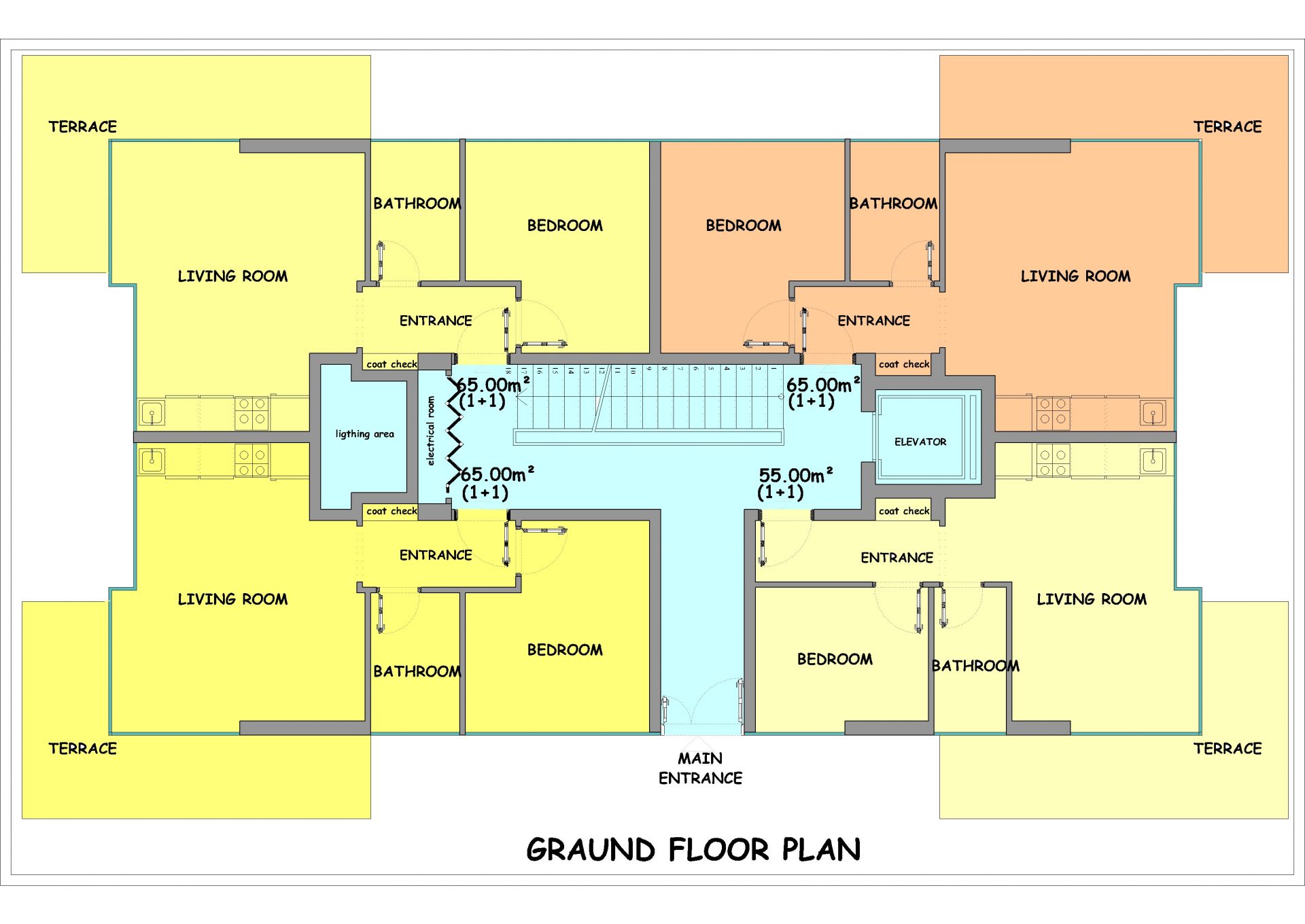 apartments in turkey konyaalti to buy 15