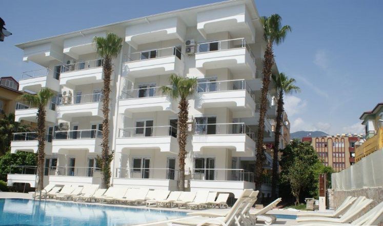 Apartments At The Beach Alanya 1