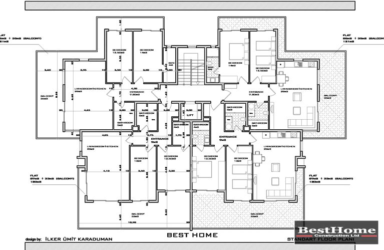 apartments for sale alanya oba 7