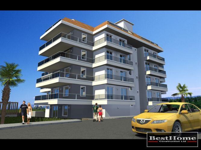 apartments for sale alanya oba 5