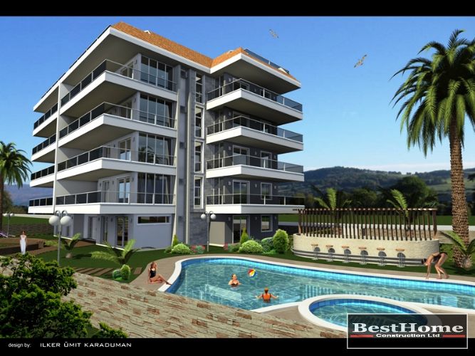 apartments for sale alanya oba 4