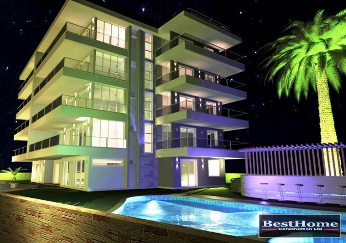 apartments for sale alanya oba 1