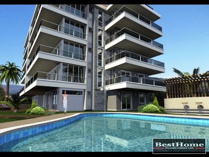 apartments for sale alanya oba 2