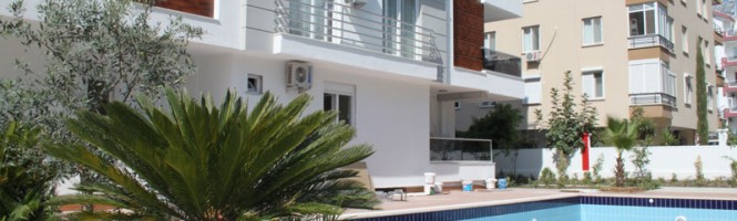 apartment in antalya for rent