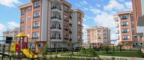 flats in antalya city