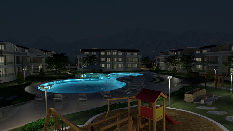 apartments in belek for sale 7