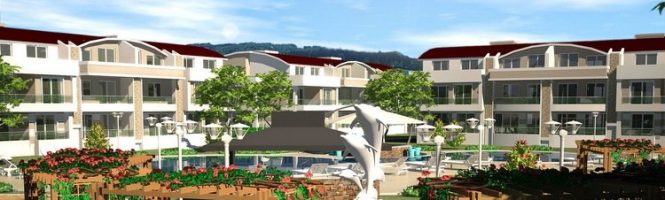 apartments in belek for sale